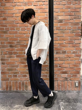 ゴン太さん（メンズ・173cm）の春コーディネート