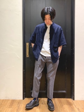 ゴン太さん(メンズ・173cm)の春コーディネート