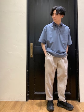 ゴン太さん(メンズ・173cm)の夏コーディネート