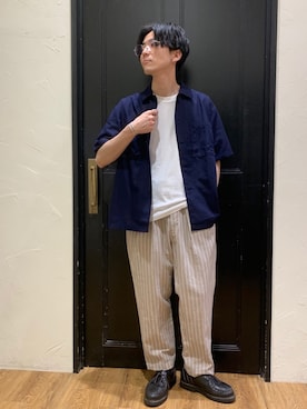 ゴン太さん(メンズ・173cm)の夏コーディネート