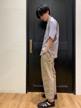 ゴン太さん（メンズ・173cm）の夏コーディネート
