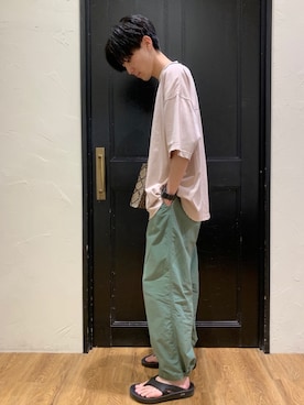 ゴン太さん（メンズ・173cm）の夏コーディネート