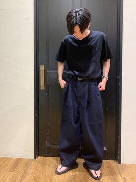 ゴン太さん（メンズ・173cm）の夏コーディネート