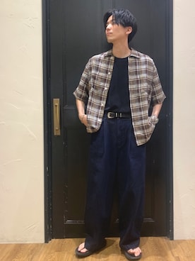 ゴン太さん（メンズ・173cm）の秋コーディネート