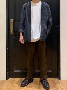 ゴン太さん(メンズ・173cm)の秋コーディネート