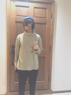 「TOMMY HILFIGER（トミーヒルフィガー）のアイテム（財布/小物）」を使った、kooouさん（メンズ・170cm）の春コーディネート