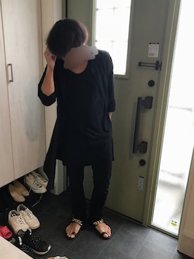 「GIUSEPPE ZANOTTI DESIGN（ジュゼッペザノッティデザイン）のアイテム（サンダル）」を使った、kooouさん（メンズ・170cm）の春コーディネート