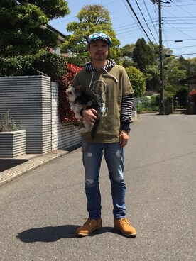 わんわんもこもこさんのコーディネート