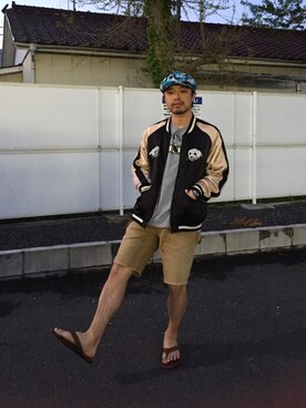 わんわんもこもこさんのコーディネート