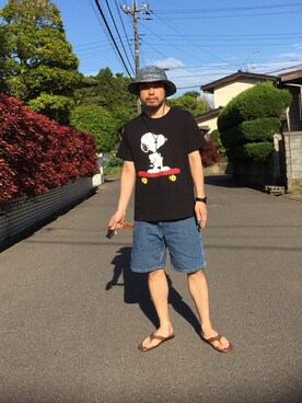 わんわんもこもこさんのコーディネート