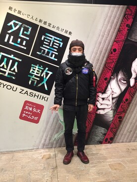 わんわんもこもこさんのコーディネート