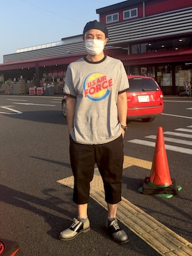 わんわんもこもこさんのコーディネート