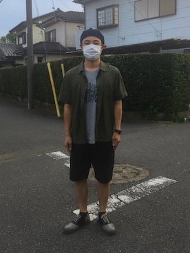 わんわんもこもこさんのコーディネート