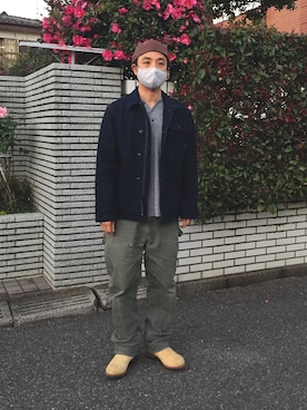 わんわんもこもこさんのコーディネート