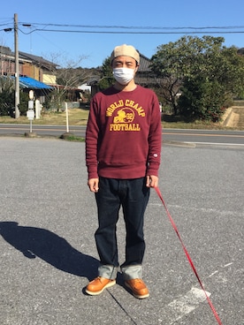 わんわんもこもこさんのコーディネート