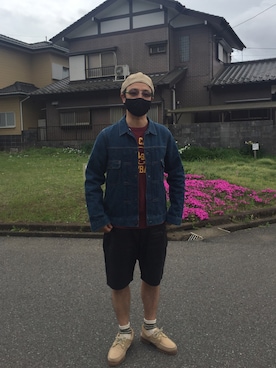 わんわんもこもこさんのコーディネート