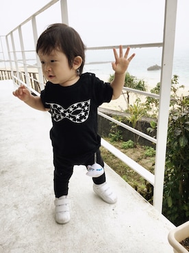 「アイテム（雑貨/ホビー）」を使った、JUNKOさん（レディース・168cm）の春コーディネート