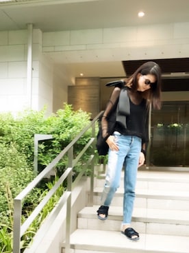 JUNKOさん（レディース・168cm）の春コーディネート