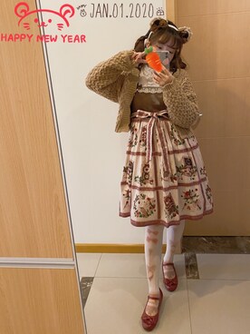 リュテさんのコーディネート