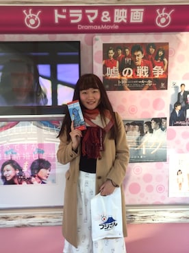 「RUBY AND YOU」｜Sayakaさん（レディース・164cm）の冬コーディネート