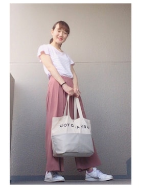 Sayakaさん（レディース・164cm）の夏コーディネート