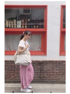 Sayakaさん（レディース・164cm）の夏コーディネート