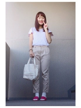 Sayakaさん(レディース・164cm)の秋コーディネート