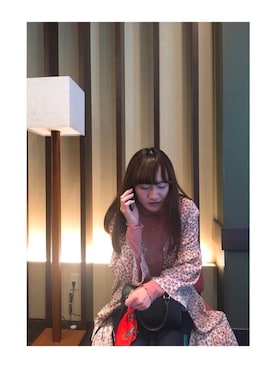 「Lattice（Lattice）のアイテム（財布/小物）」を使った、Sayakaさん（レディース・164cm）の春コーディネート