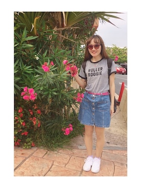 Sayakaさん（レディース・164cm）の春コーディネート