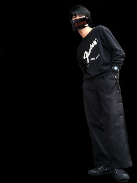 「CEBO（セボ）のアイテム」を使った、Paper＿Spaceman.さん（メンズ・178cm）の夏コーディネート