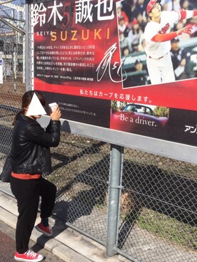 asuminさん（レディース・157cm）の冬コーディネート