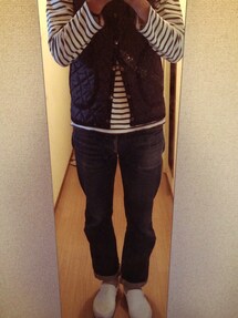 SAINT JAMES | フルカウント(デニムパンツ)