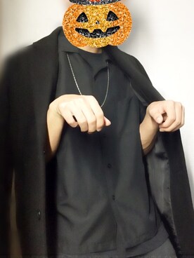 「wearhalloween2017」｜「アイテム（チェスターコート）」を使った、ごおすけさん（メンズ・168cm）の秋コーディネート