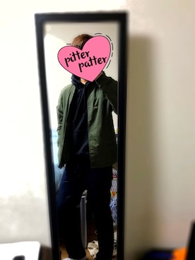 「satisfaction guaranteed（サティスファクションギャランティード）のアイテム」を使った、しゅんさん（メンズ・175cm）の春コーディネート