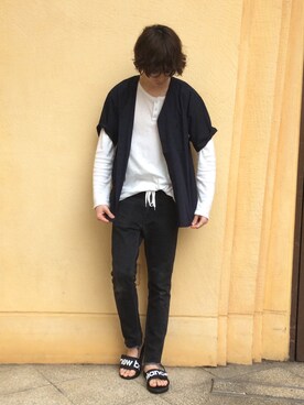 SUDOさん（メンズ・187cm）の夏コーディネート