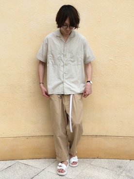 SUDOさん（メンズ・187cm）の夏コーディネート