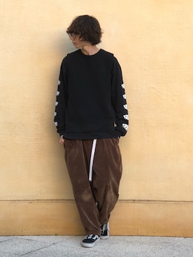 SUDOさん（メンズ・187cm）の冬コーディネート