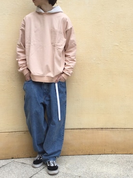 SUDOさん(メンズ・187cm)の冬コーディネート