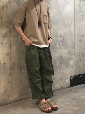 SUDOさん(メンズ・186cm)の夏コーディネート