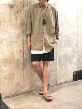 SUDOさん（メンズ・186cm）の夏コーディネート
