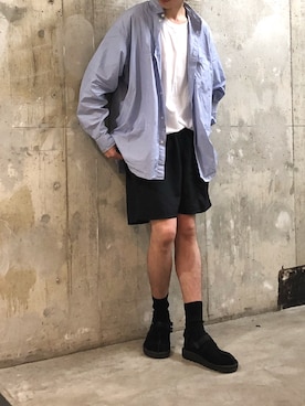 SUDOさん（メンズ・186cm）の夏コーディネート