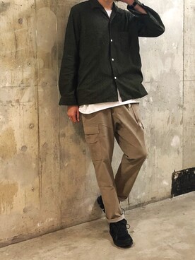 SUDOさん（メンズ・186cm）の秋コーディネート