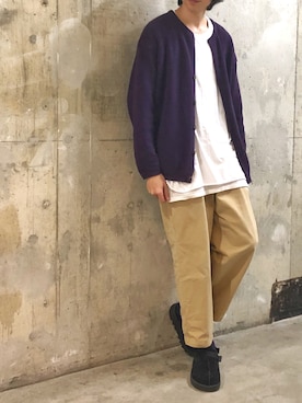 SUDOさん(メンズ・186cm)の秋コーディネート