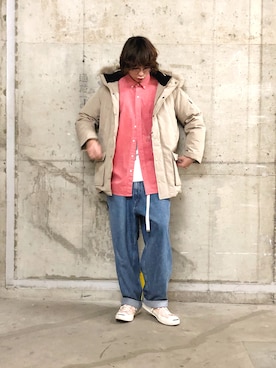 SUDOさん（メンズ・186cm）の秋コーディネート