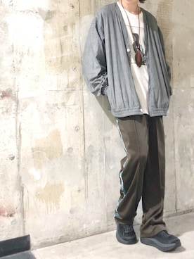 SUDOさん（メンズ・186cm）の秋コーディネート