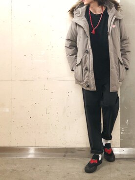 SUDOさん（メンズ・186cm）の秋コーディネート