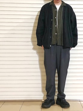 SUDOさん（メンズ・186cm）の秋コーディネート