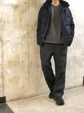 SUDOさん(メンズ・186cm)の冬コーディネート