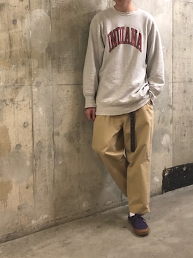 SUDOさん(メンズ・186cm)の冬コーディネート