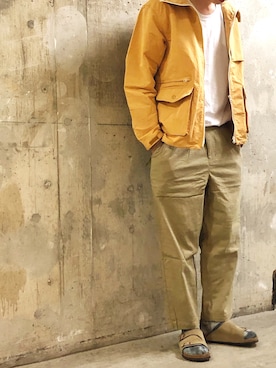 SUDOさん（メンズ・186cm）の冬コーディネート